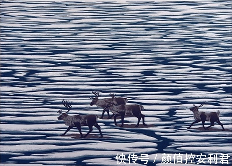 中国美术家协会!走近张士勤版画作品