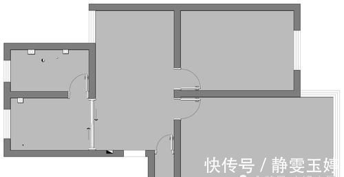 隔墙|大白墙装出智慧小宅，都藏在她家65㎡二居室里，实用性满分，好美好治愈