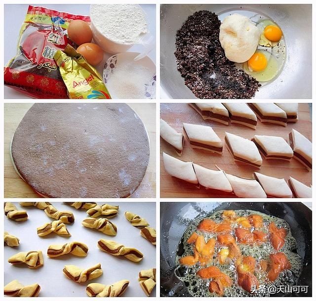 快过年了，推荐6道炸货，香喷喷又好吃，收藏好，年年都可做