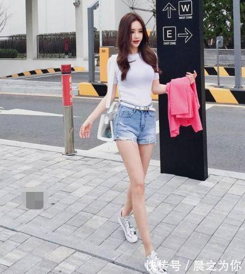 曼妙 -洒脱帅气的牛仔裤美女,个性有风格,彰显女神范!