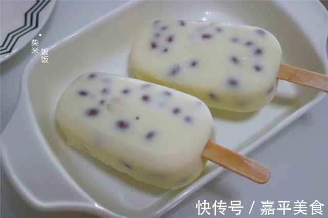 酸奶|一把红豆，一瓶酸奶，做一款简单又好吃的雪糕，夏季必备