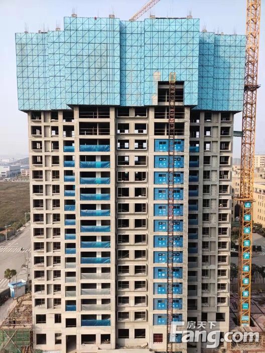 阳光城|从阳光城·翡丽云邸现场发来一条项目新消息,请查看