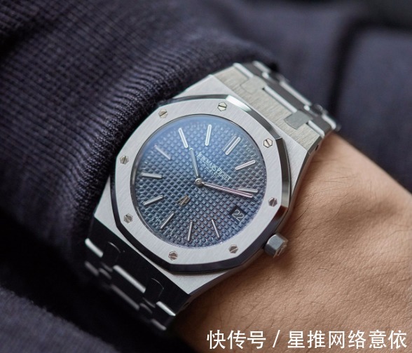 溢价|爱彼皇家橡树蓝盘15500凭什么溢价也会如此严重?