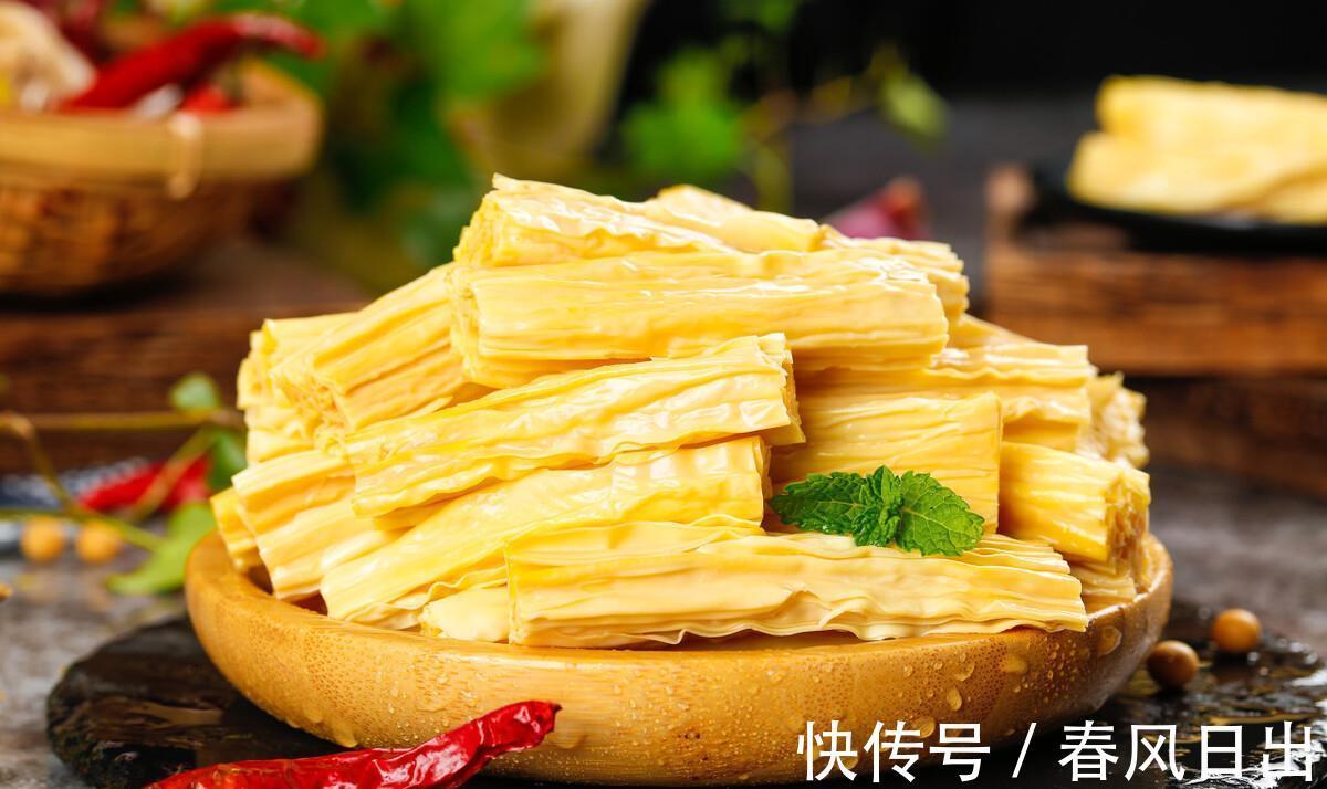 腐竹|泡腐竹,多长时间能泡透?加入2样调味品,5分钟泡得又快又好