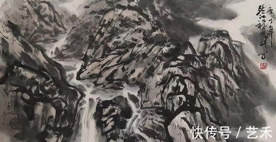 祝安峰|祝安峰(艺术家)——丹青追梦 水墨本色