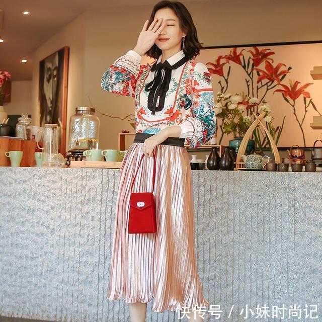 上身 浓浓的法式优雅范的一条裙子,却是优雅女人的最爱