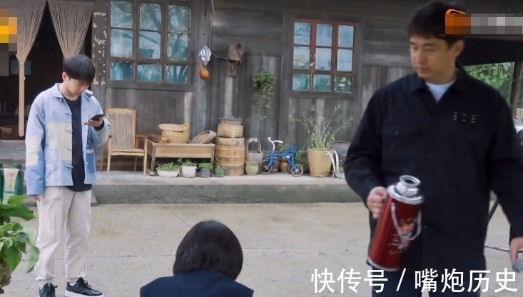 《向往》来了10人帮忙种树，黄磊却因其中一人生气，直呼要打他！