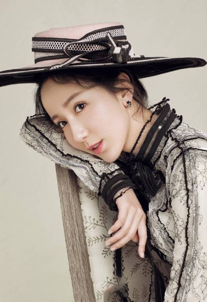 民国风味,精致的娄艺潇