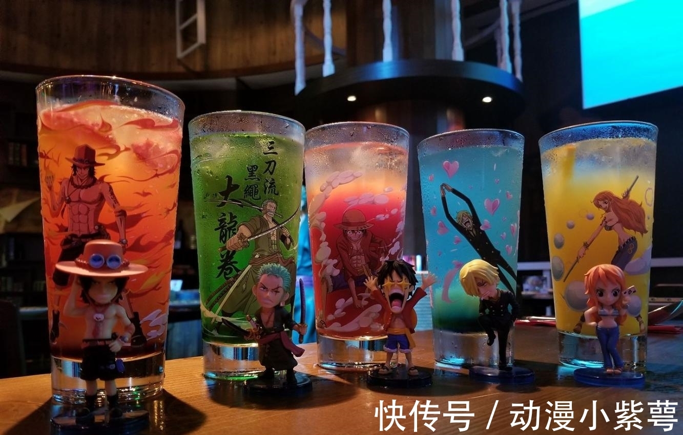 主题|国内第一家海贼王主题餐厅, 真人女帝和等身手办玩到爽!