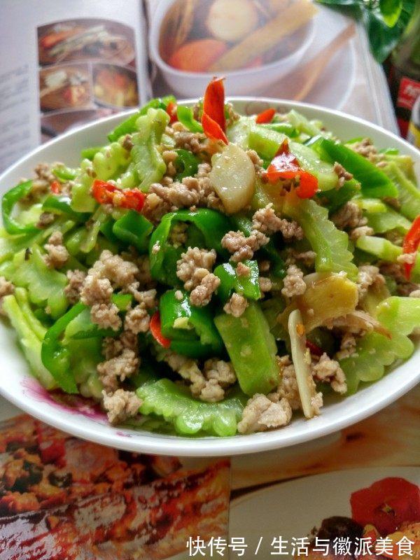 苦瓜这样吃，营养又健康，分享三种苦瓜的做法