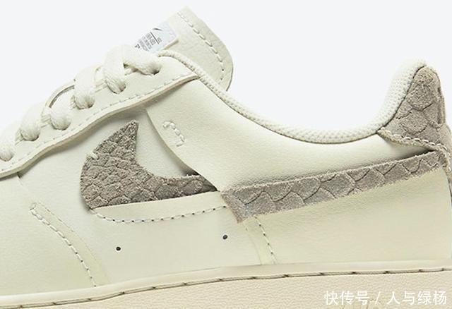 配色|断勾AF1又有新品亮相!配色、质感都够高级