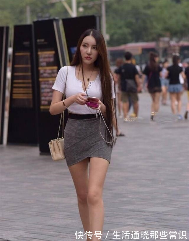 半身裙 紧绷束腰的瑜伽裤,简单得体的款式下,风靡街头!