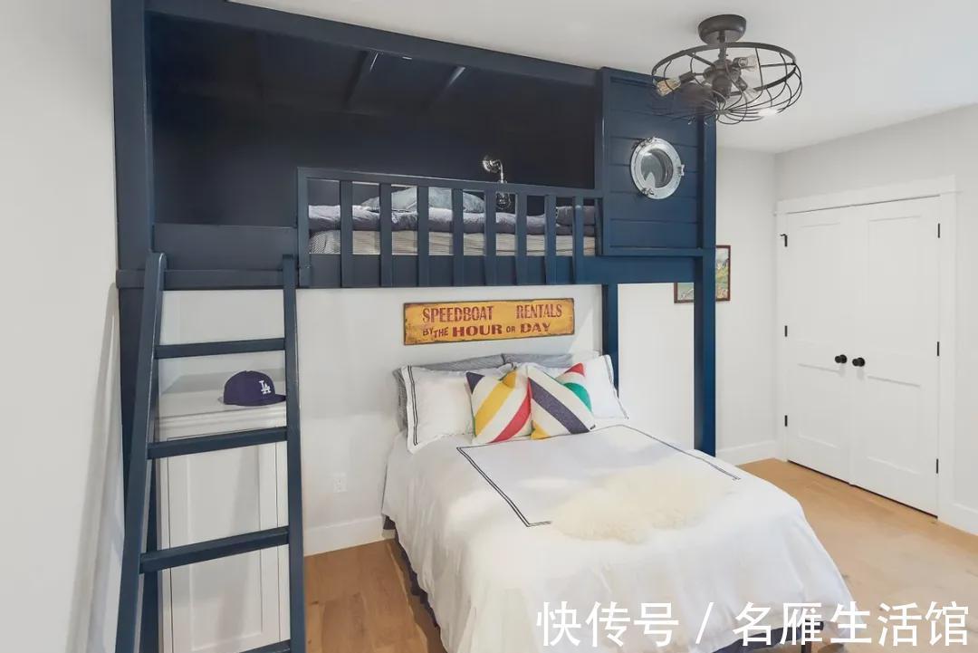 l型|比起普通的上下铺,现在流行这种L型高低床,还能多一倍收纳面积