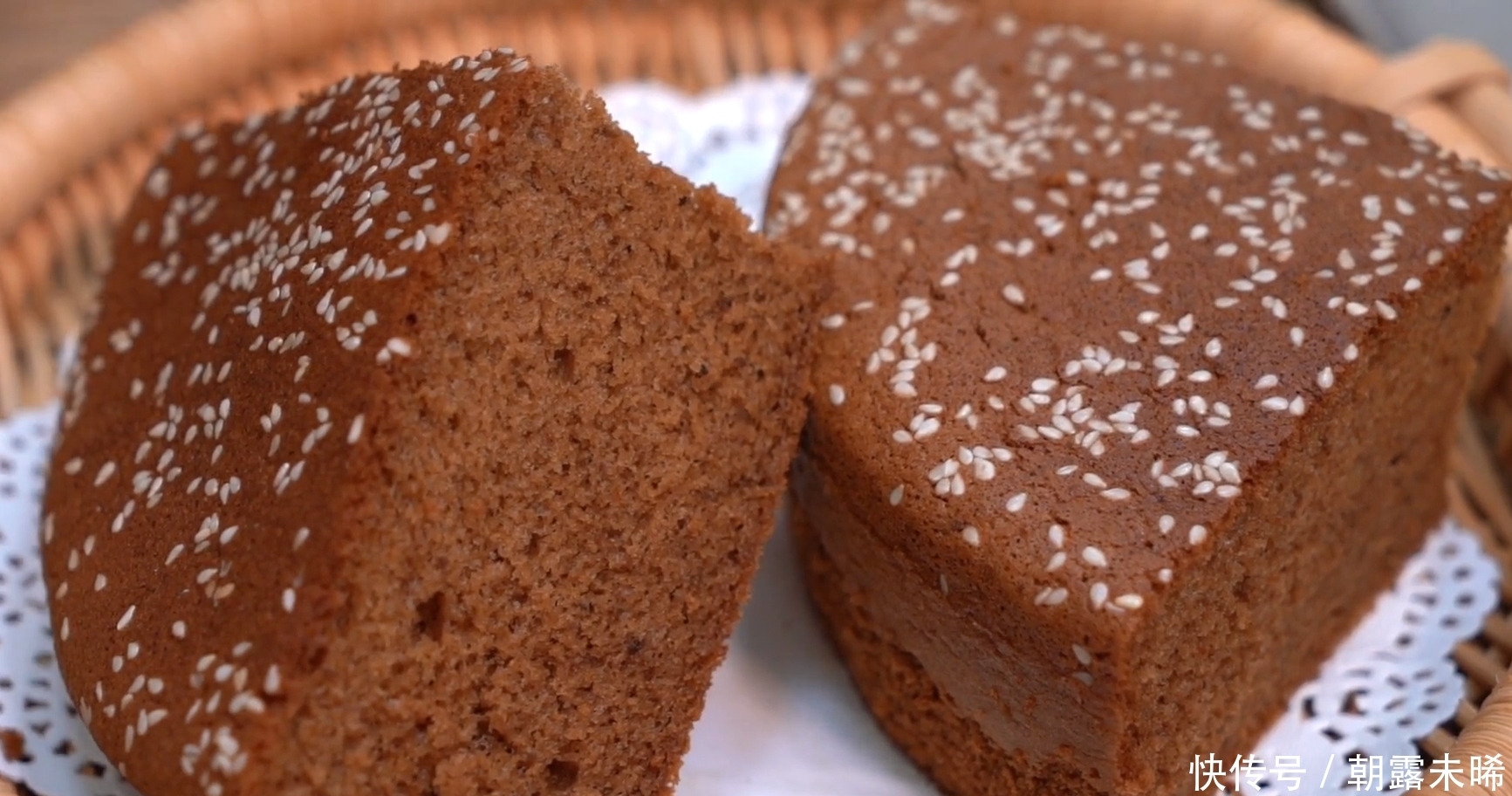 家庭|红糖枣泥糕:详细的家庭做法,记住2个小技巧,蓬松不塌陷,好吃