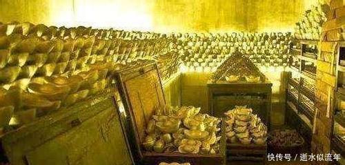 和?|抄和珅家的时候,嘉庆说了这样一句话,立即搜出十几亿两白银