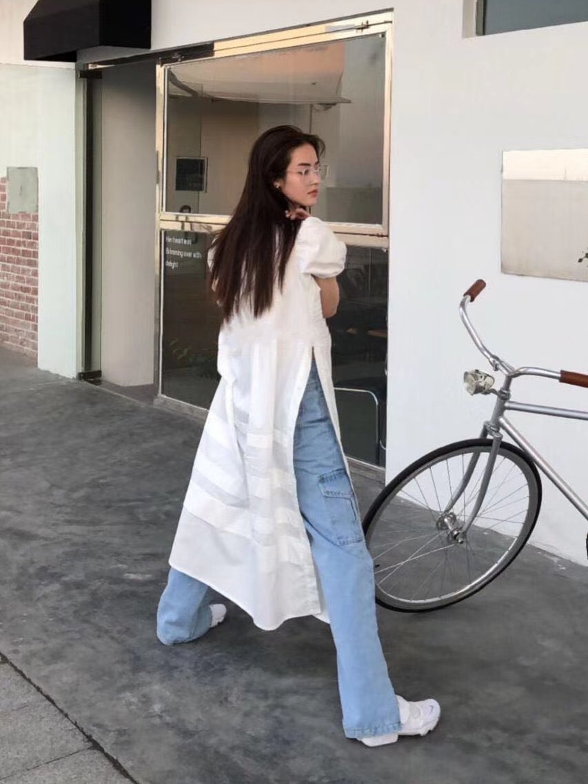 紧身裤|10个早秋穿搭公式！初秋照着这么穿，好看又时髦