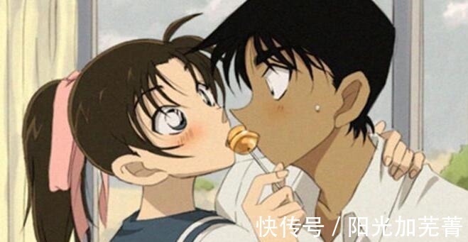 盘点|盘点《名侦探柯南》这些高人气的情侣,然而柯蓝的人气不如他们