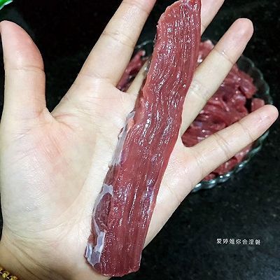  适量|超级简单的牛肉干（烤箱版）