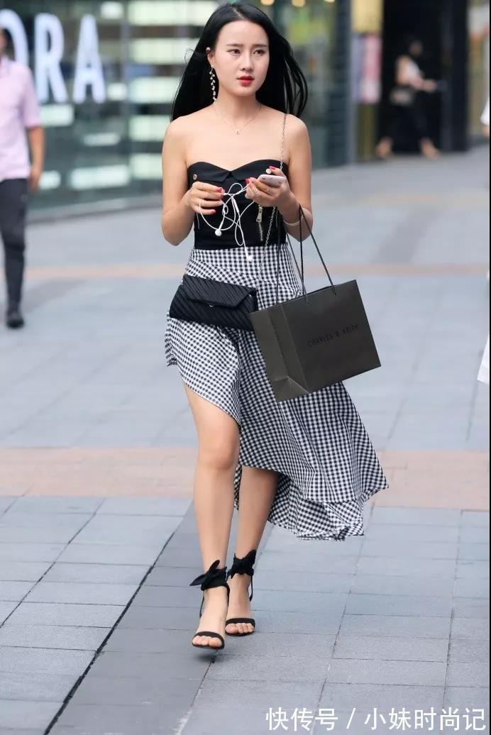 时尚女 街拍路人,造型独特的大胆穿搭参考,让你秒变时尚女魔头