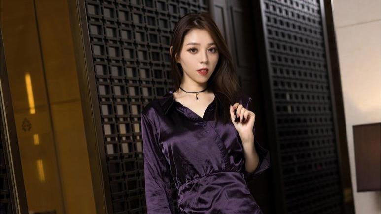 连衣裙 衬衫连衣裙, 小众的设计, 轻熟气质绽放出成熟女性的魅力