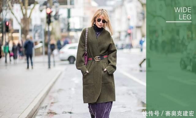 “阔腿裤+靴子”成今冬潮款搭配,高级显气质,不挑身材与年龄