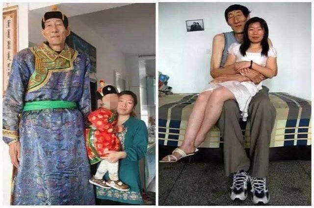 巨人|中国第一巨人身高2.36米,不顾医生反对生下一子,孩子现状成这样