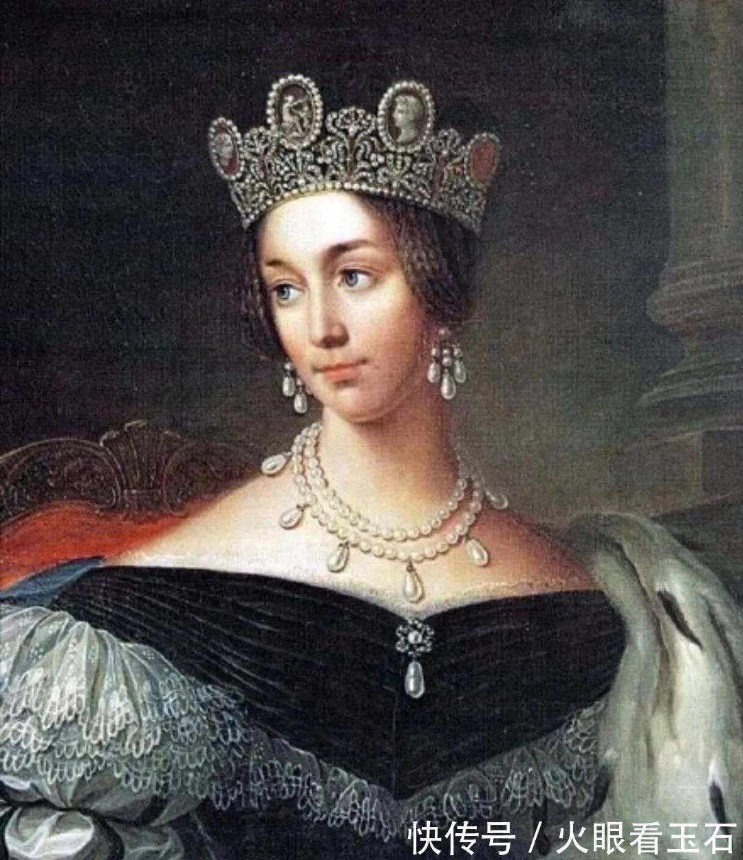 约瑟芬 拿破仑送妻子珠宝不计其数,每一件都是精美绝伦