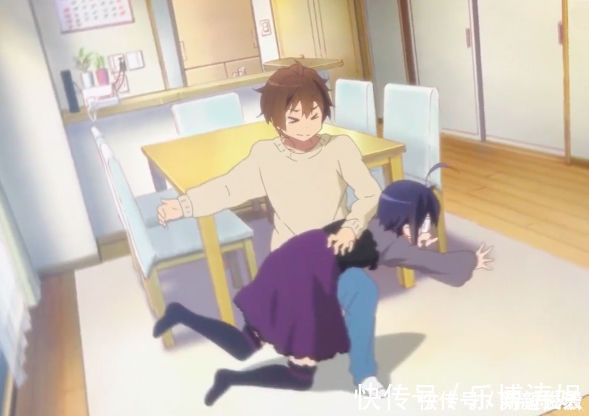 动漫|动漫中的“安塞腰鼓”名场面,轻轻一拎,萌妹抱回家