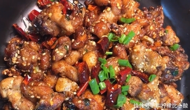 冬天|鸡肉这样做,特别下饭,冬天吃最好,快收藏