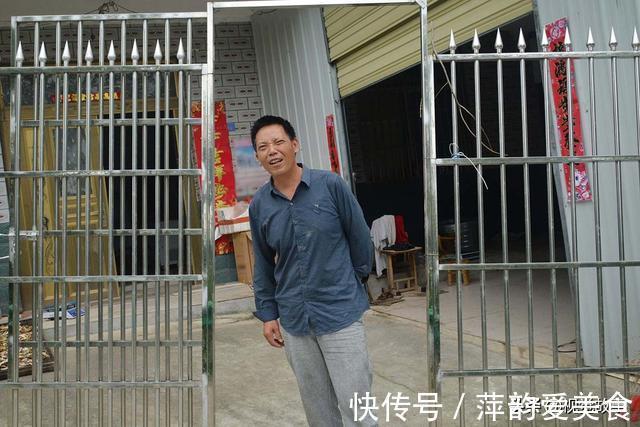 楼房|山村大叔不让女儿到路边玩，把楼房做成“围笼”，看啥样子
