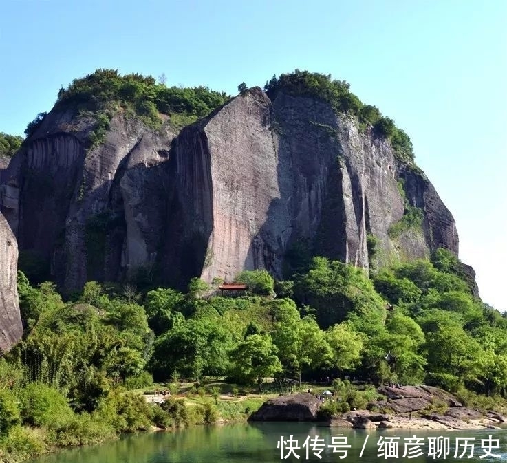 浦城|江淹“梦笔生花”＆《赤虹赋》道尽“碧水丹山”之美