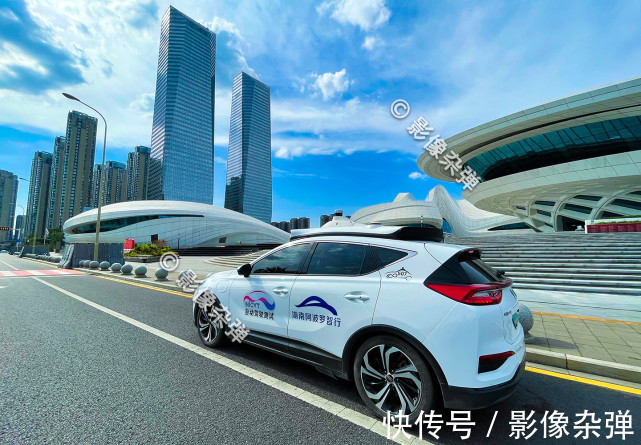 黑科技|长沙街头的无人驾驶出租车,黑科技满满!