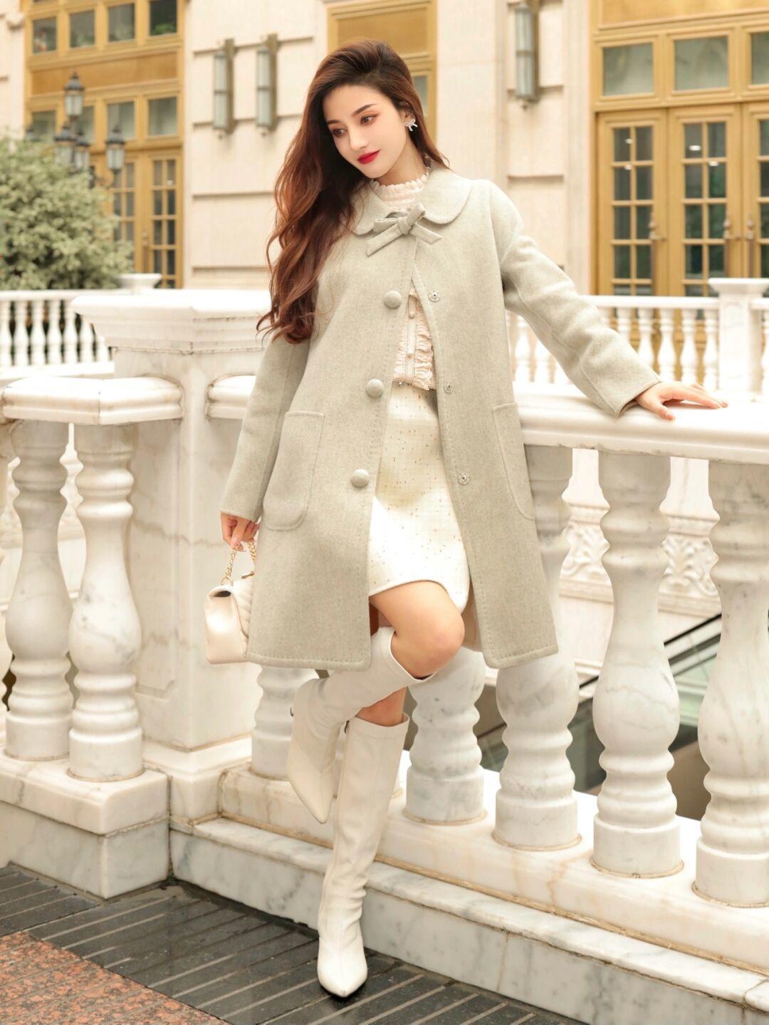 百搭|这些才是“大衣”的正确打开方式,简约利落又百搭,谁穿谁美