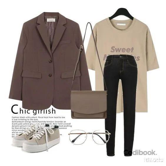 套路|本周穿什么|秋冬50套高级色搭配套路,谁穿谁好看!