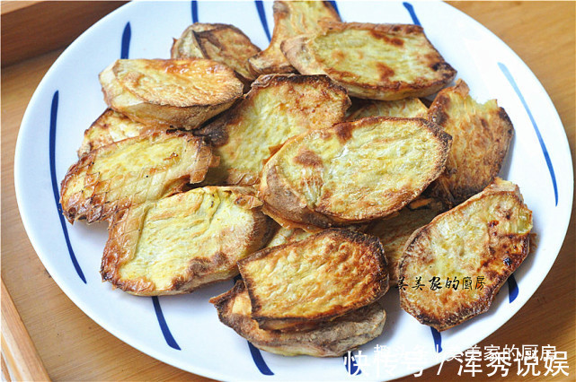 蛋糕|吃了30年红薯,此做法第一次见!不煮也不炸,比蛋糕还好吃!