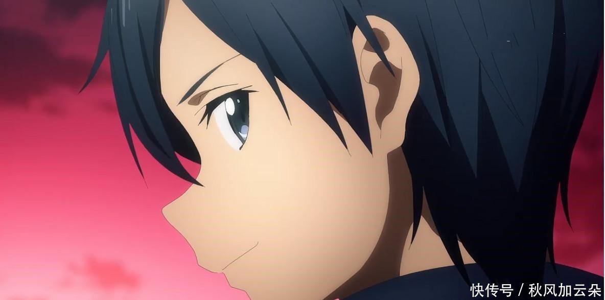 搞定|刀剑神域桐人大佬觉醒开挂,单手搞定恶魔之子,天使亚丝娜美翻