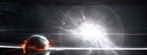 质量为10g的子弹，如果以光速朝地球冲过来，地球会毁灭吗？