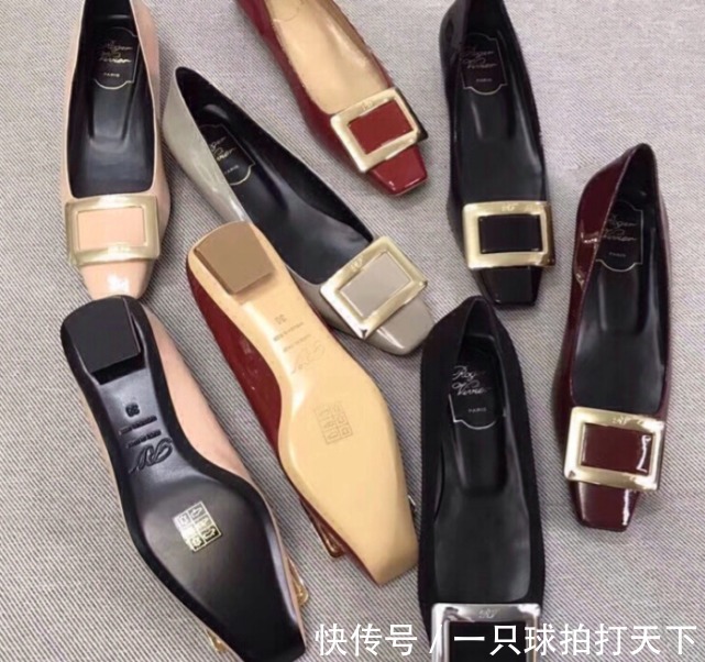 Roger Vivier方扣鞋到底有什么魅力让大S买了20双!