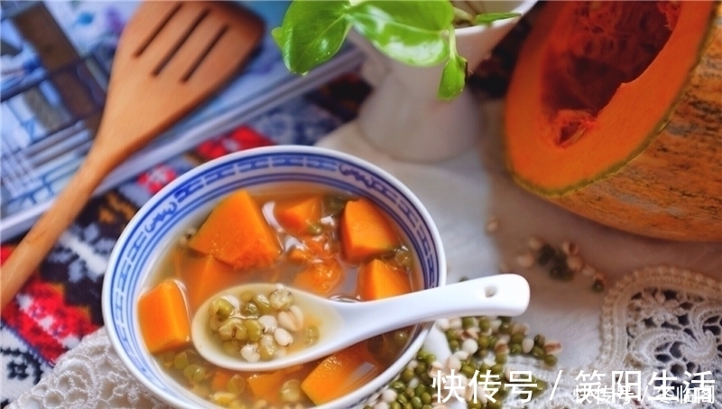 湿气|绿豆和它一起煮,每天喝1碗,赶走湿气,皮肤白皙气色足,腰细了