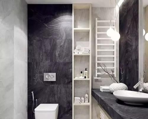 防水材料|卫生间没有窗户怎么办?聪明人都是这么做的