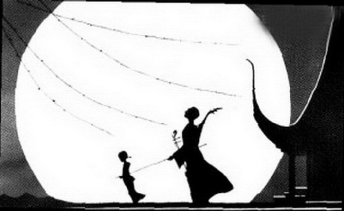 瞎子阿炳@瞎子阿炳:阅尽人间苦,明月映二泉