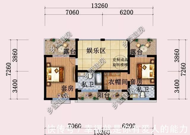 别墅|13X7米现代风别墅,占地只有百来平,也能追寻未来科技感