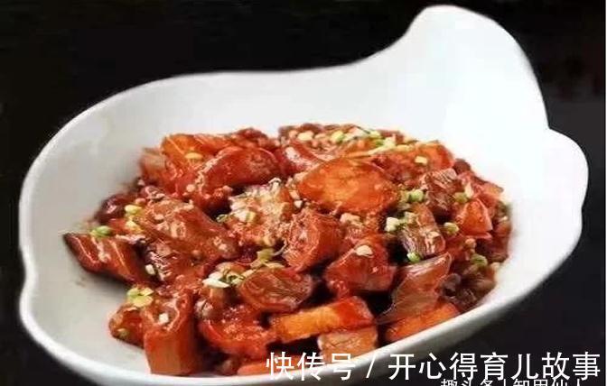 美食推荐：南乳焖猪手大肠、姜葱炒三门青蟹、大煮干丝制作方法