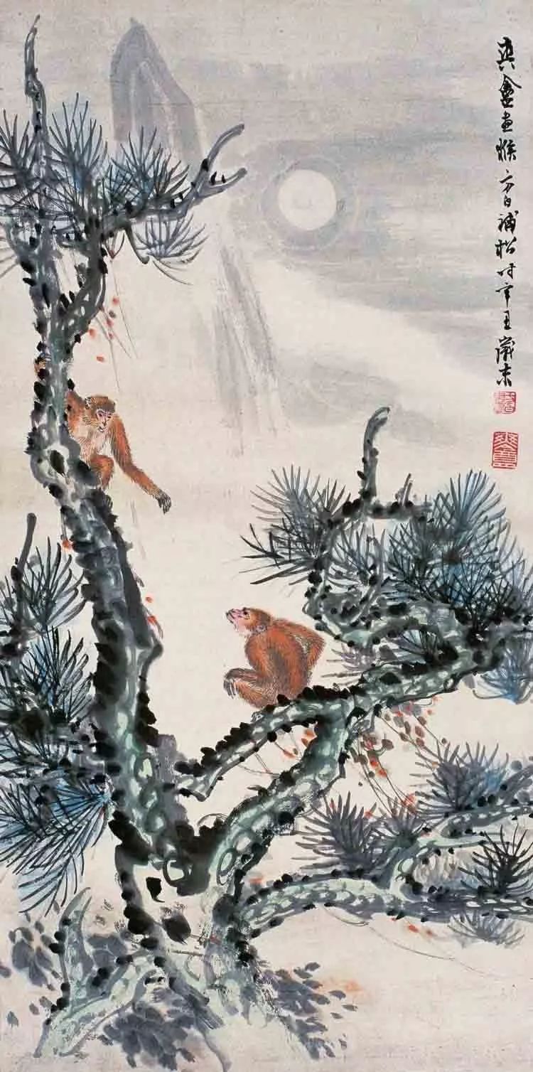 包国勇#胡爽庵:被埋没的现代画虎大师