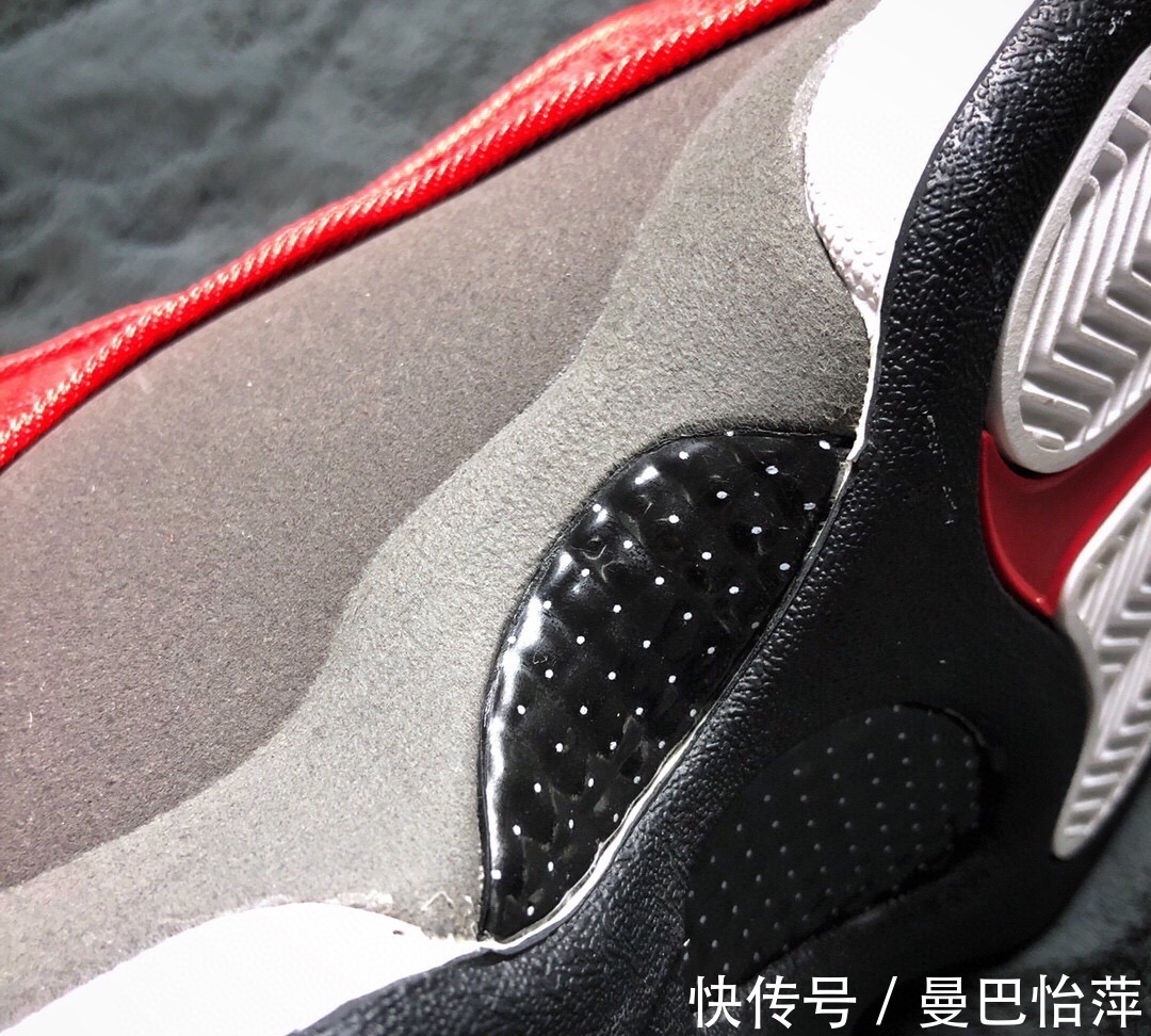 Air Jordan 13 “Red Flint”红灰