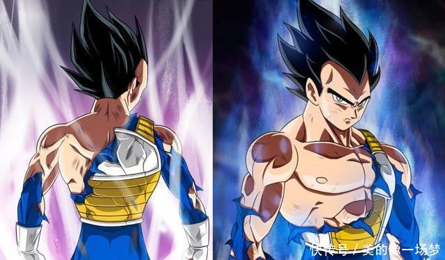 自在极意功|龙珠超蓝之后新形态不再统一,孙悟空向左,贝吉塔向右