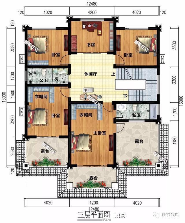 多子多福|家里兄弟姐妹多,每人出个小几万,就能给父母盖一栋很洋气的房子