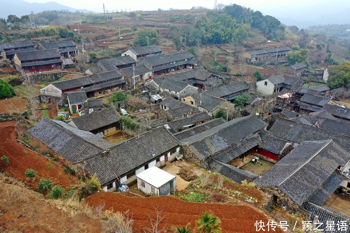 中国传统村落，许家山石头村，避世而独立