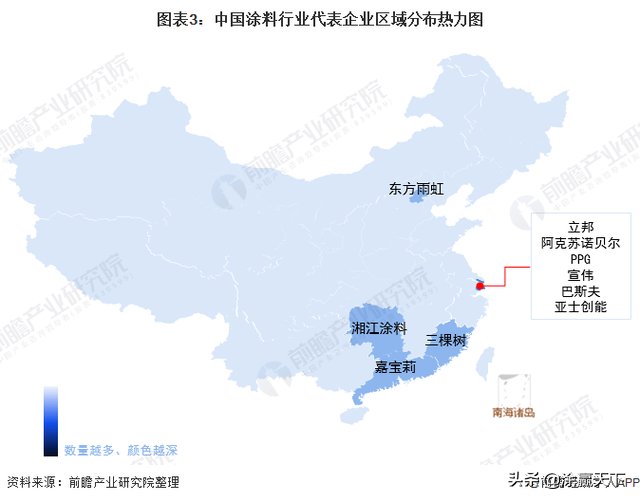 东方雨虹|中国涂料市场份额80%以上不在TOP10品牌手里