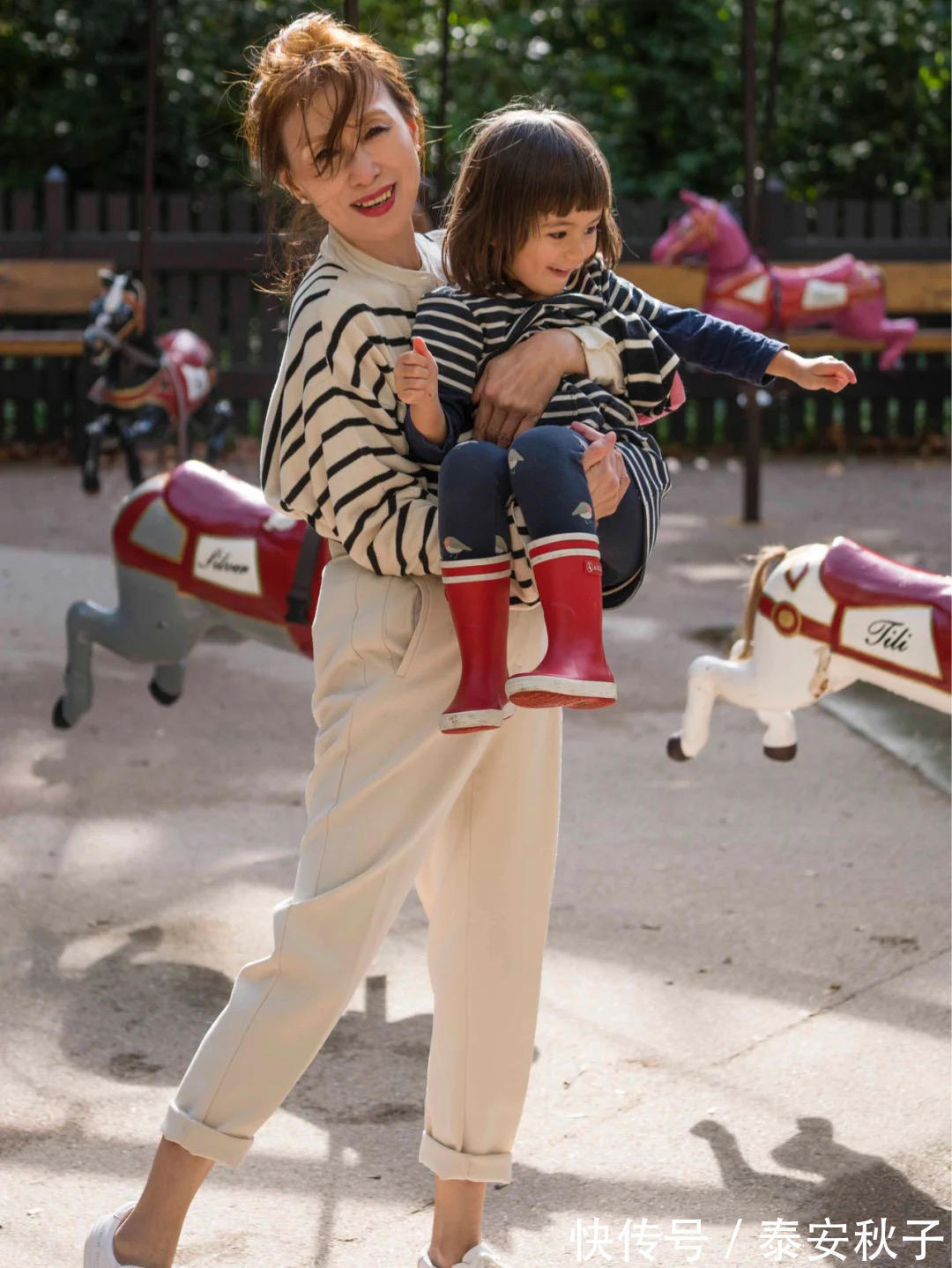 针织衫|60+“老奶奶”穿衣真讲究!借助穿搭小妙招;状态宛如“少女”!